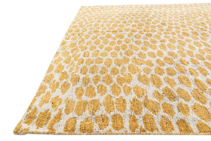 6' x 9' Hand Knotted Moroccan Wool Rug