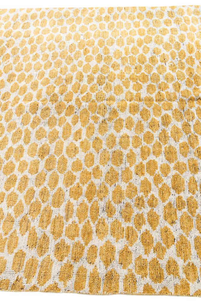 6' x 9' Hand Knotted Moroccan Wool Rug
