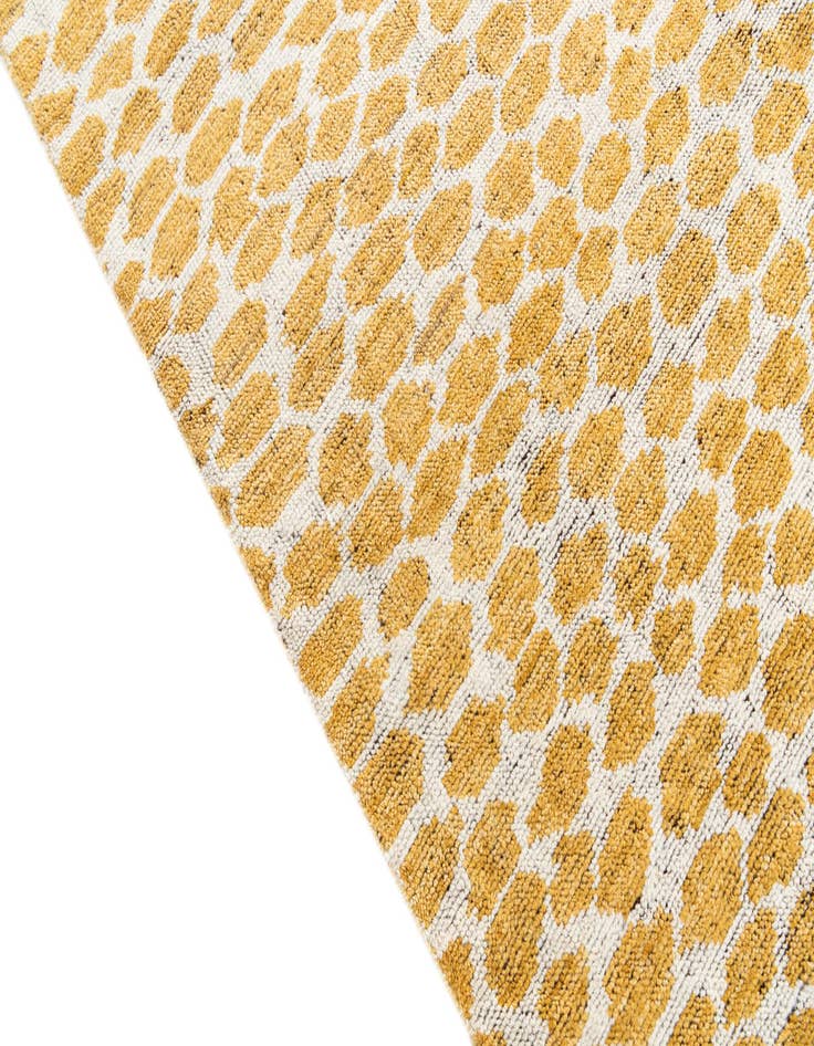 Detail image of 6' x 9'  Hand Knotted Moroccan Wool Rug