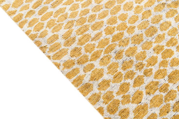 Detail image of 6' x 9' Hand Knotted Moroccan Wool Rug