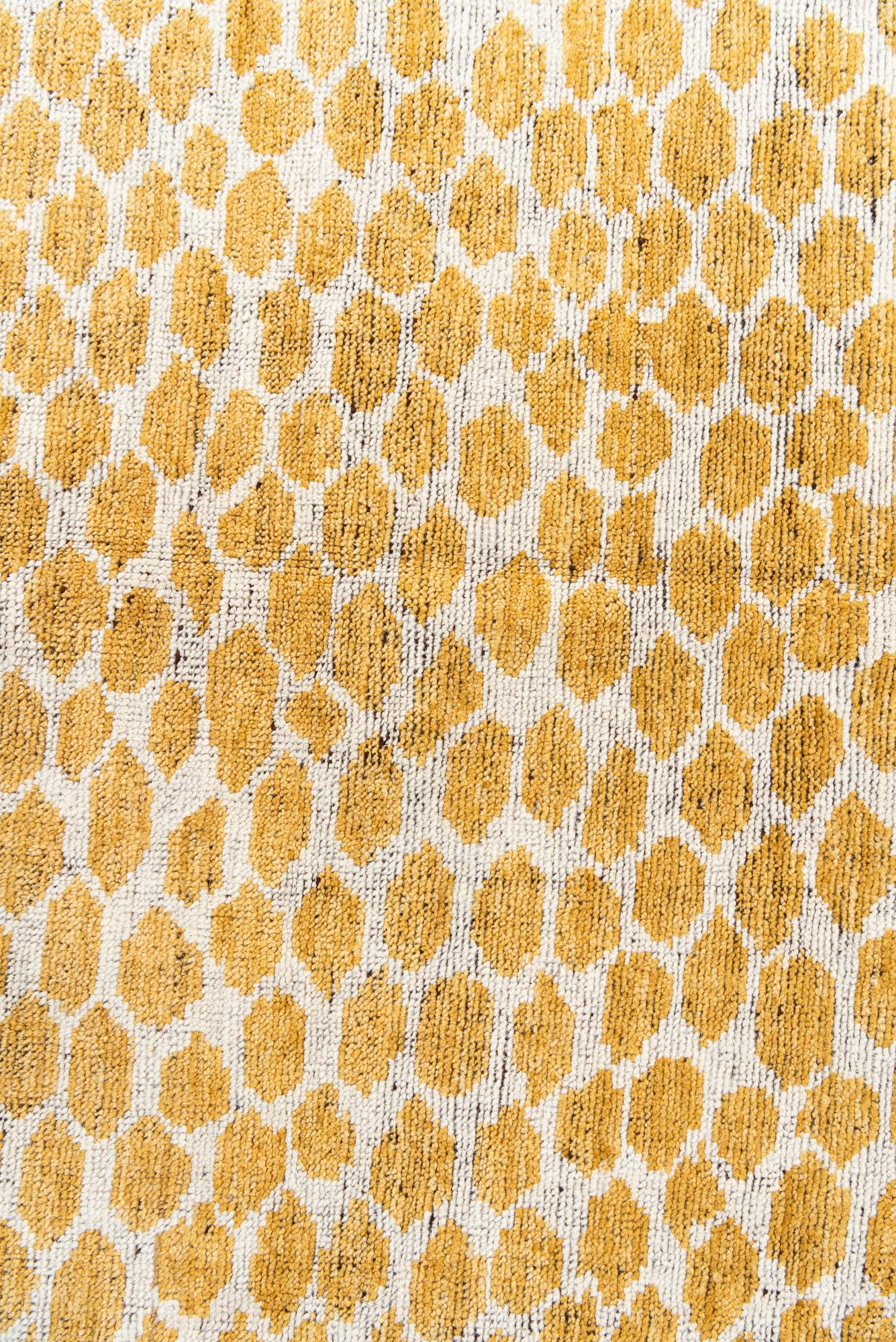 6' x 9' Hand Knotted Moroccan Wool Rug