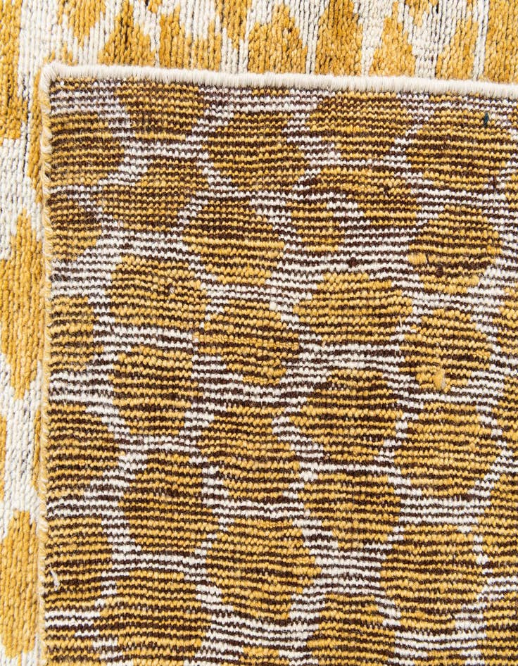 Detail image of 6' x 9'  Hand Knotted Moroccan Wool Rug
