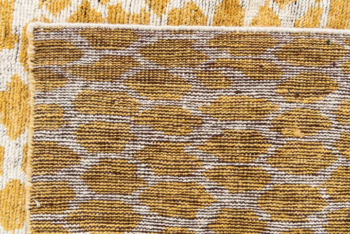 6' x 9' Hand Knotted Moroccan Wool Rug