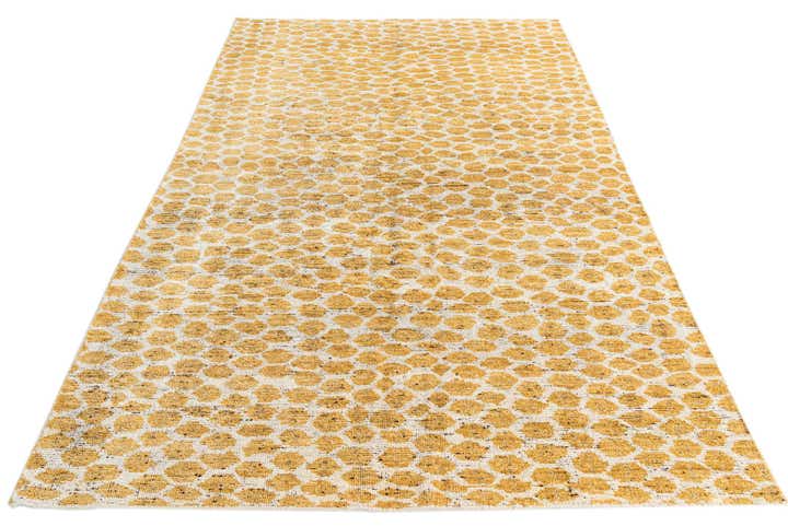 6' x 9' 1 Hand Knotted Moroccan Wool Rug