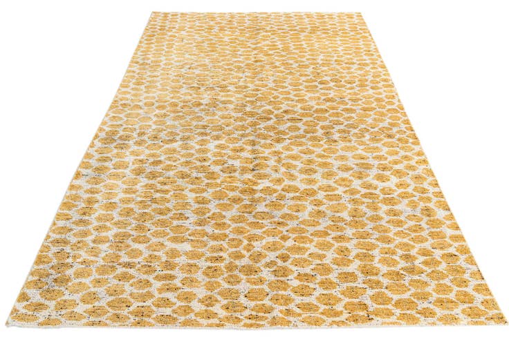 Detail image of 6' x 9' 1 Hand Knotted Moroccan Wool Rug