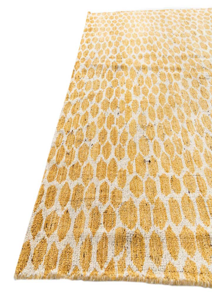 6' x 9' 1 Hand Knotted Moroccan Wool Rug