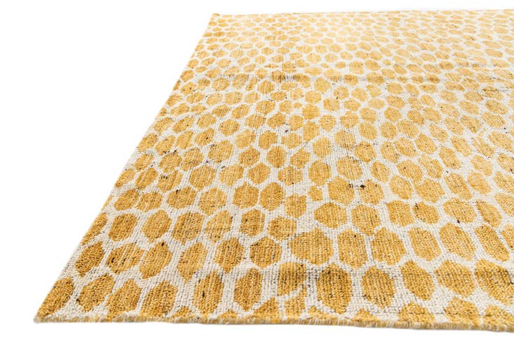 Detail image of 6' x 9' 1 Hand Knotted Moroccan Wool Rug