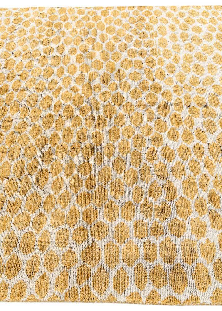 6' x 9' 1 Hand Knotted Moroccan Wool Rug