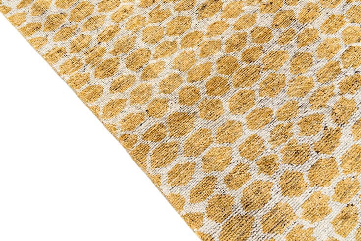 Detail image of 6' x 9' 1 Hand Knotted Moroccan Wool Rug