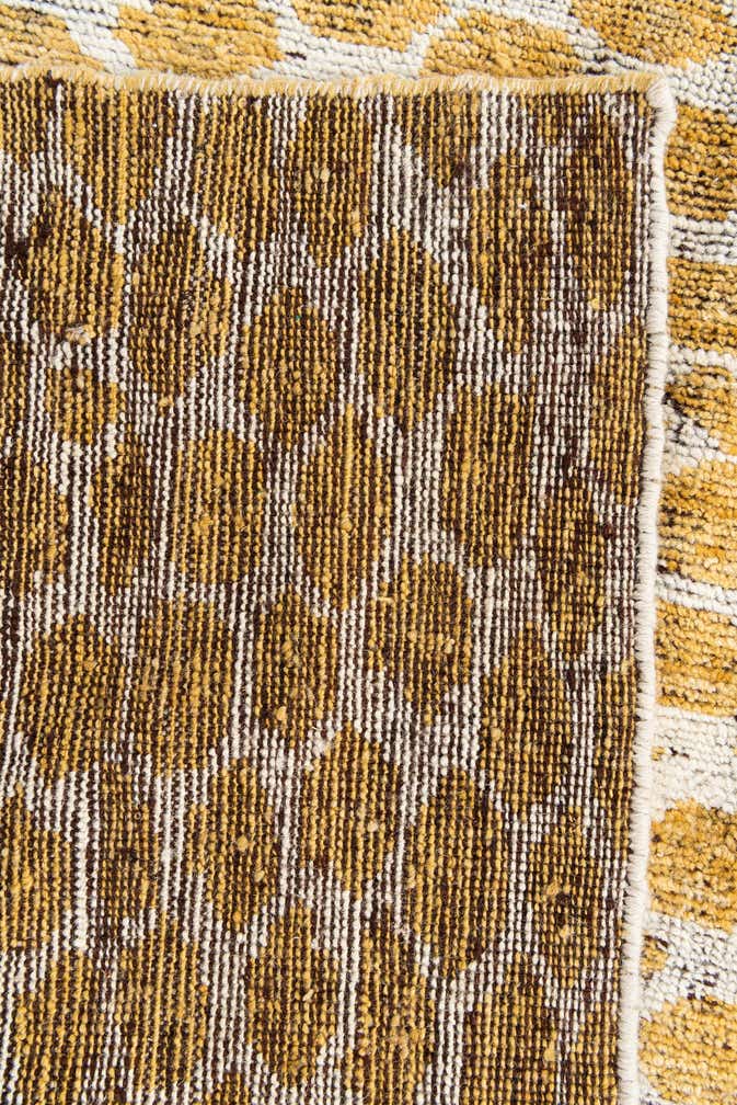 6' x 9' 1 Hand Knotted Moroccan Wool Rug