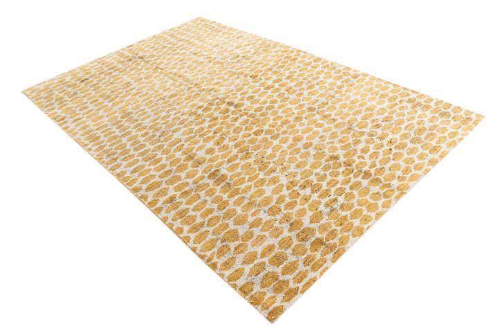 6' x 9' Hand Knotted Moroccan Wool Rug