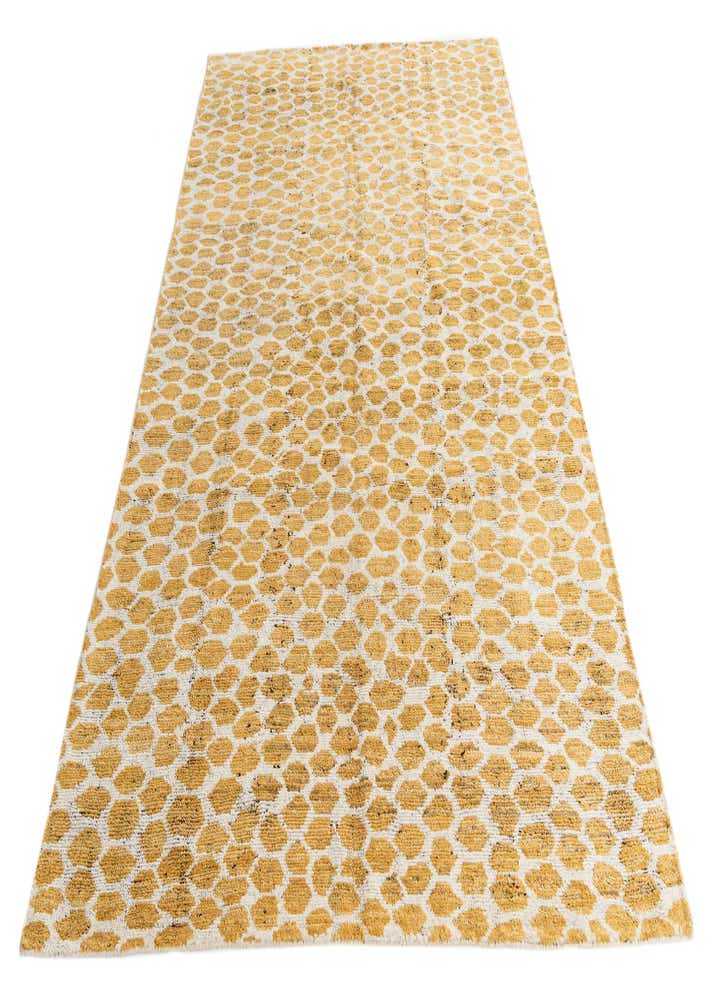6' x 9' Hand Knotted Moroccan Wool Rug