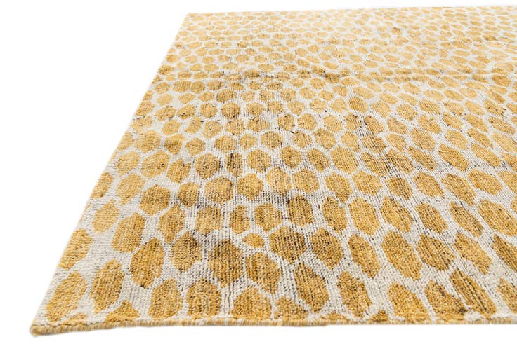 Detail image of 6' x 9' Hand Knotted Moroccan Wool Rug