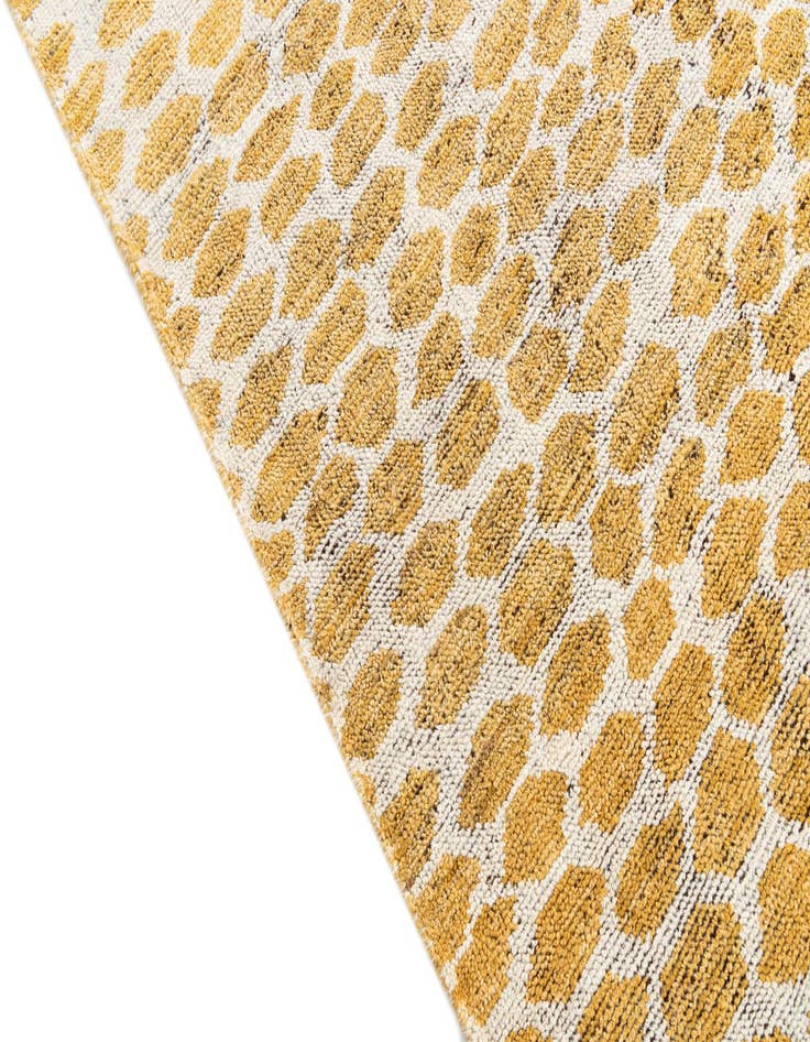 Detail image of 6' x 9' Hand Knotted Moroccan Wool Rug