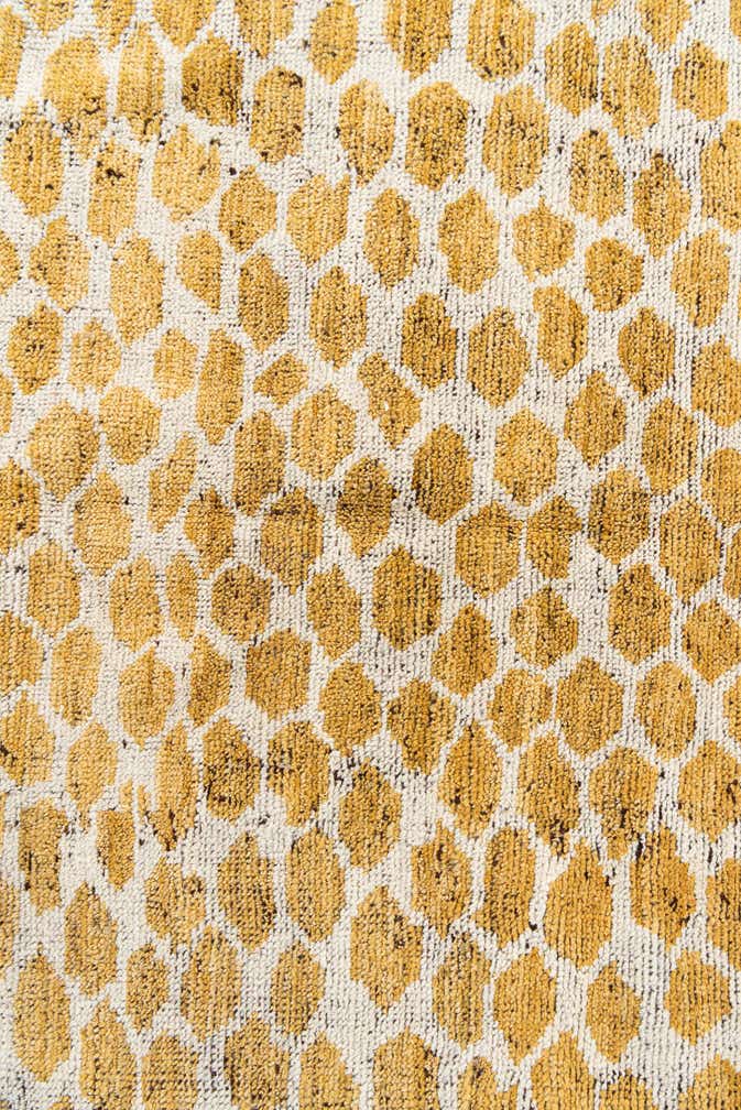 6' x 9' Hand Knotted Moroccan Wool Rug