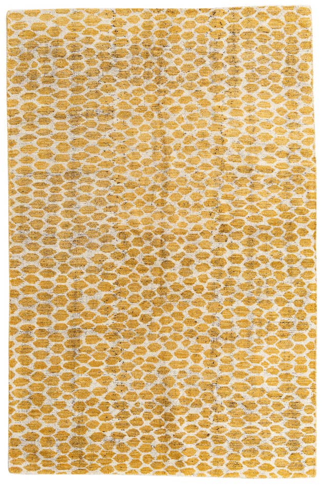 Detail image of 6' x 9' Hand Knotted Moroccan Wool Rug
