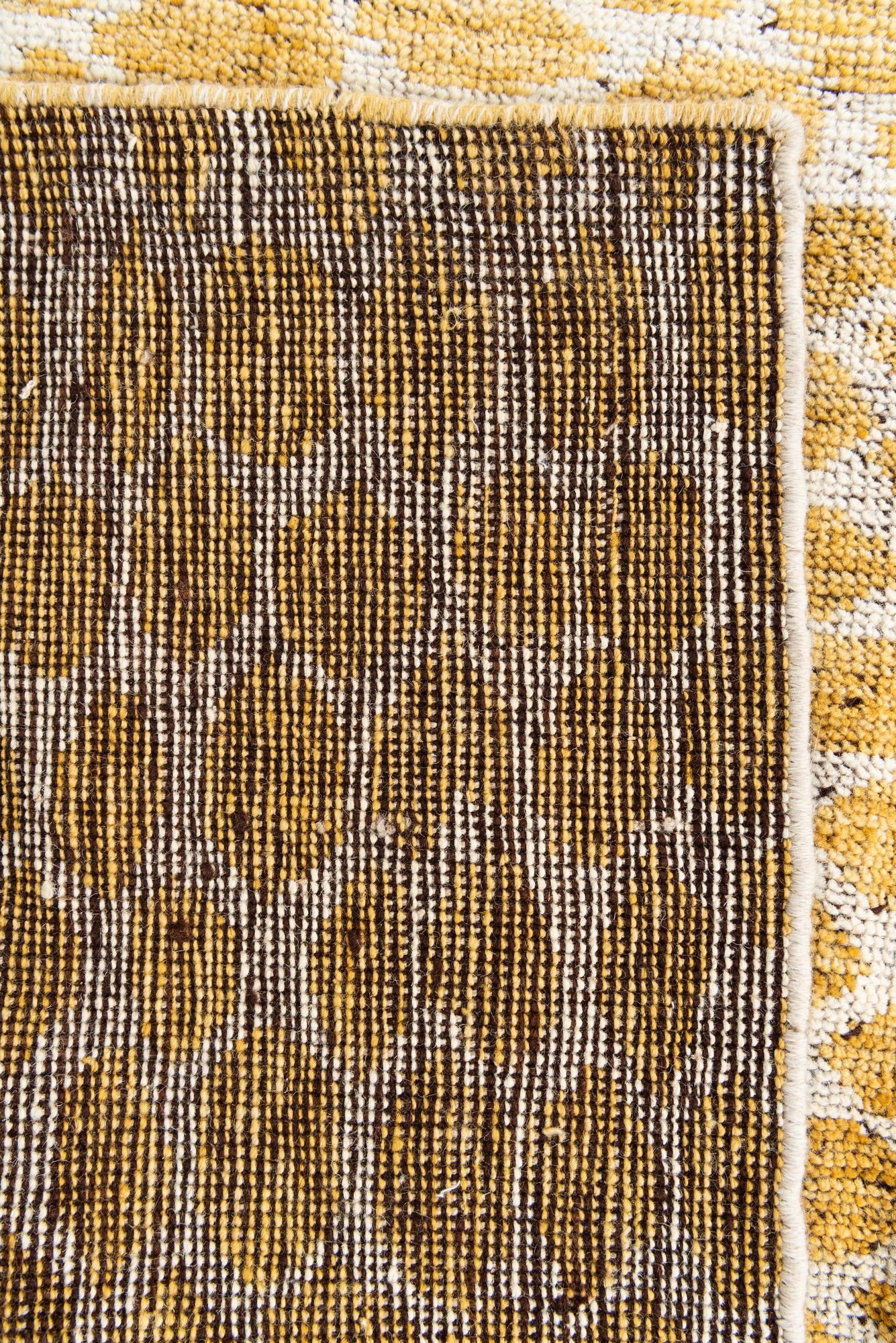 6' x 9' Hand Knotted Moroccan Wool Rug