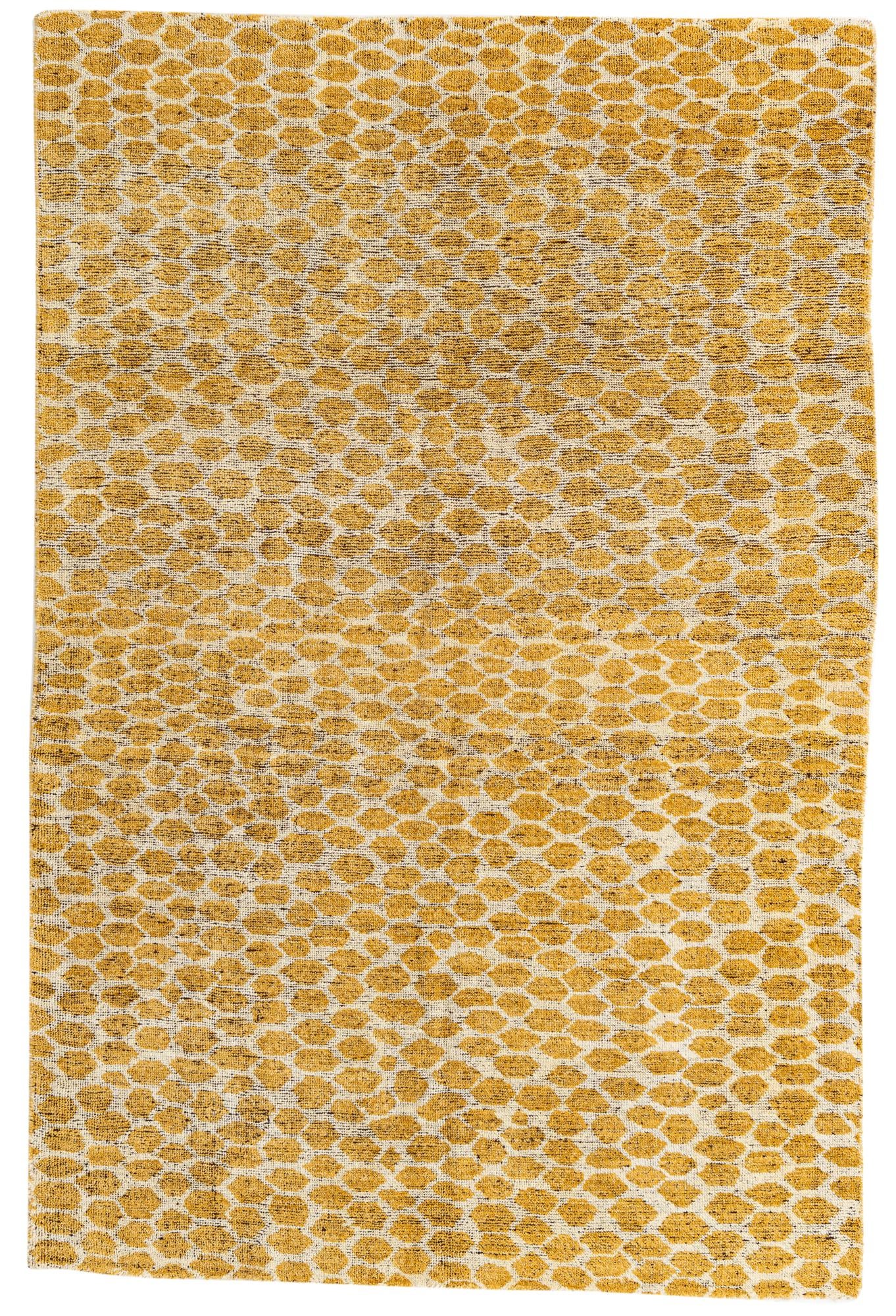 6' x 9' 1 Hand Knotted Moroccan Wool Rug