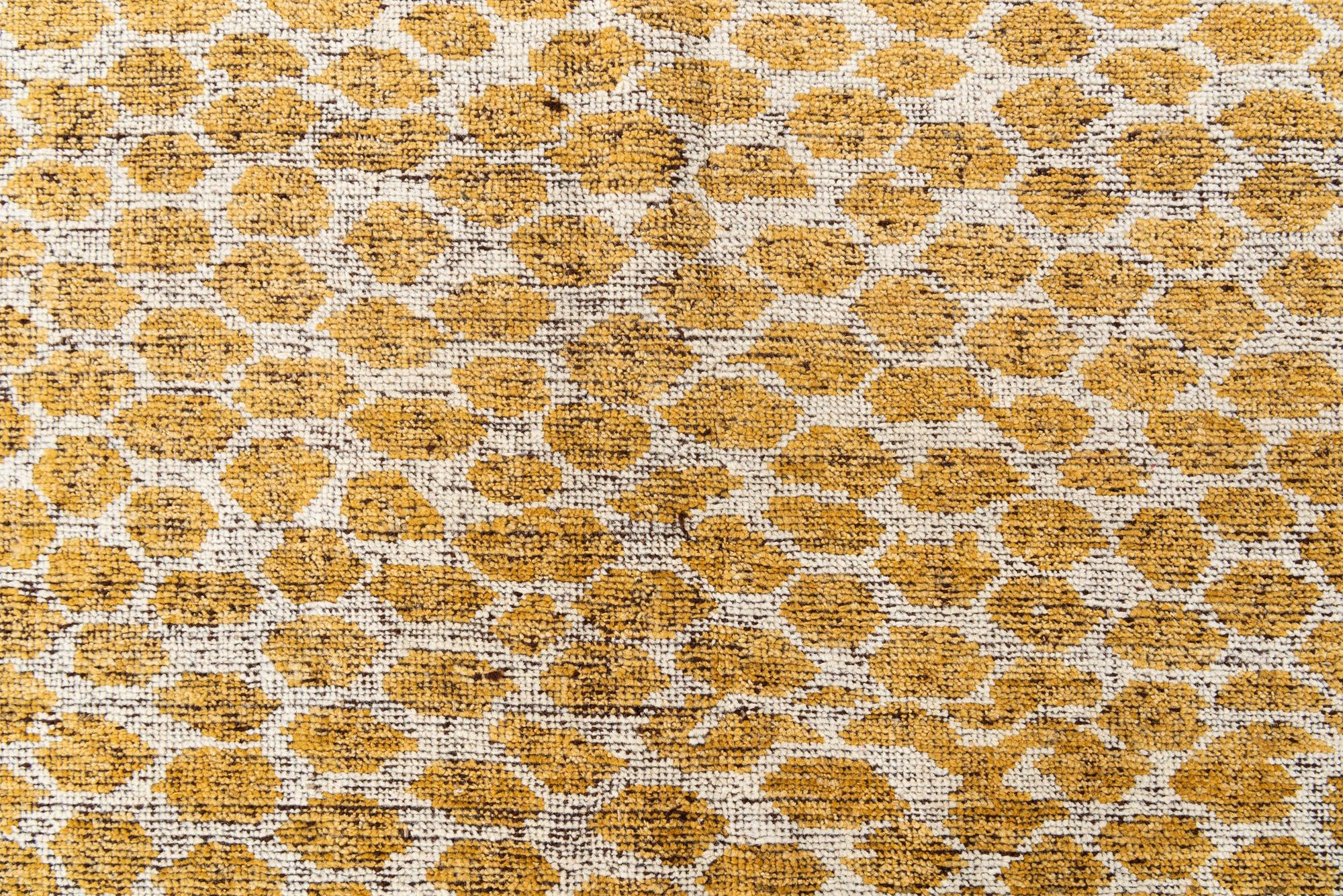 6' x 9' Hand Knotted Moroccan Wool Rug