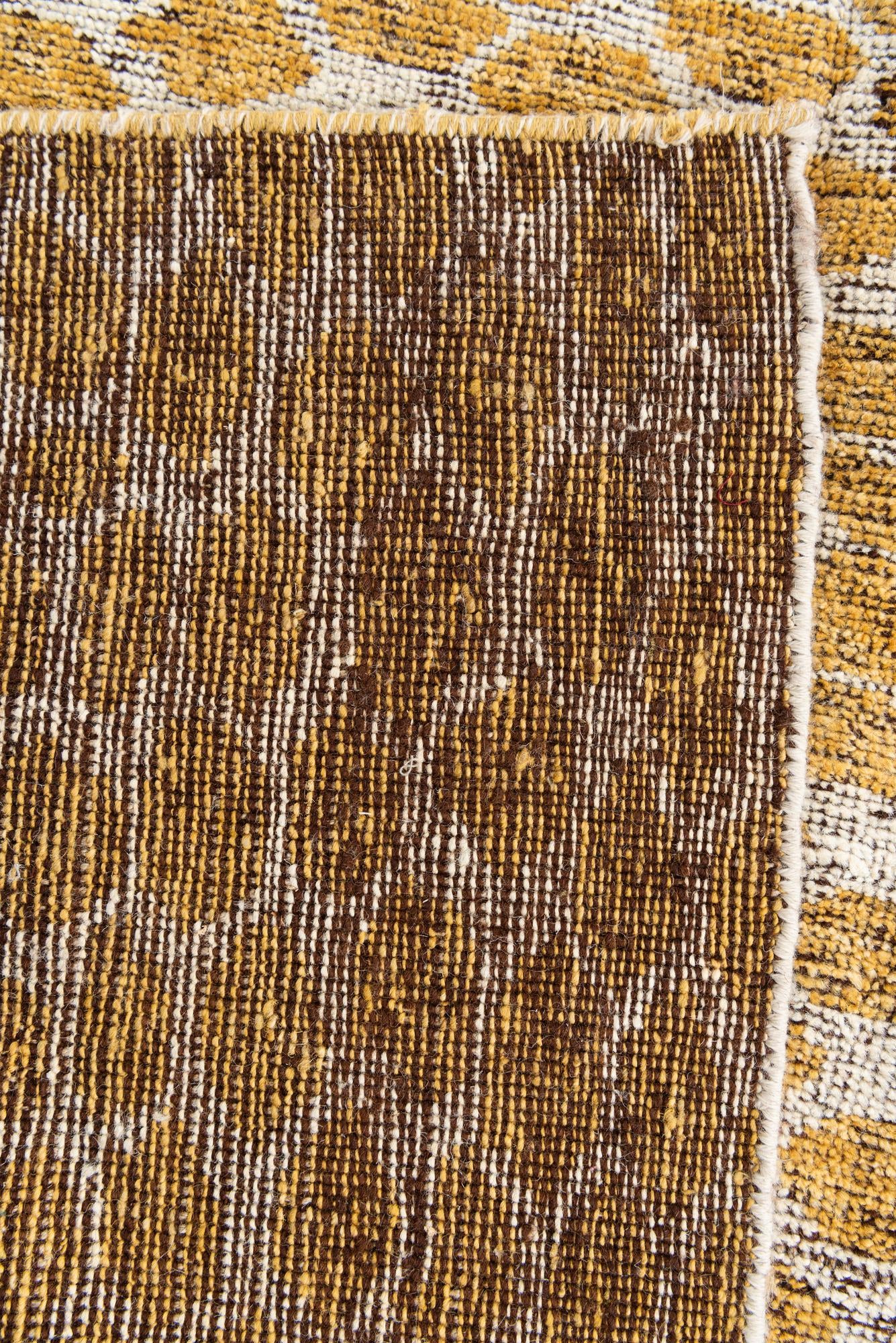 6' x 9' Hand Knotted Moroccan Wool Rug