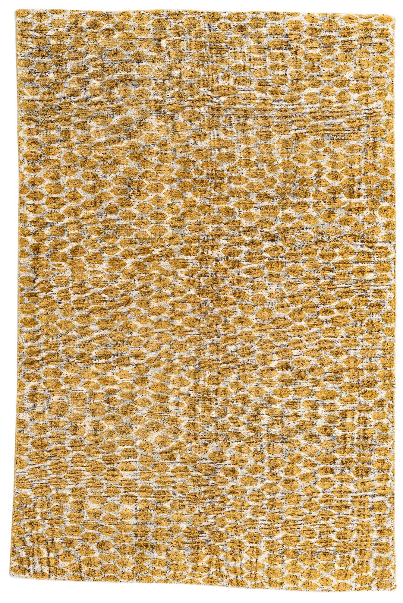 6' x 9' Hand Knotted Moroccan Wool Rug