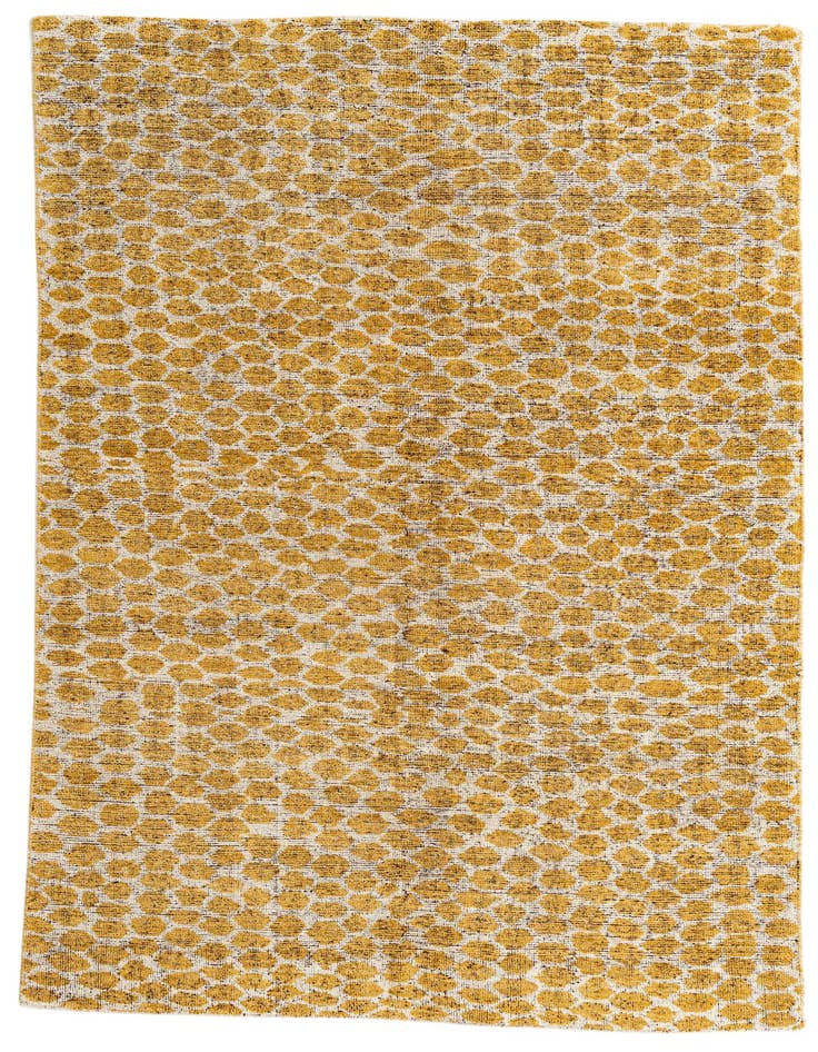 Detail image of 6' x 9' Hand Knotted Moroccan Wool Rug
