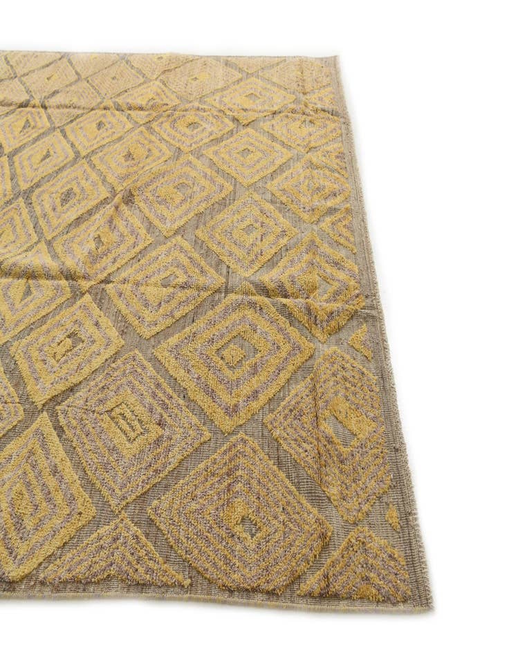 Detail image of 9' x 12'  Hand Knotted Moroccan Wool Rug