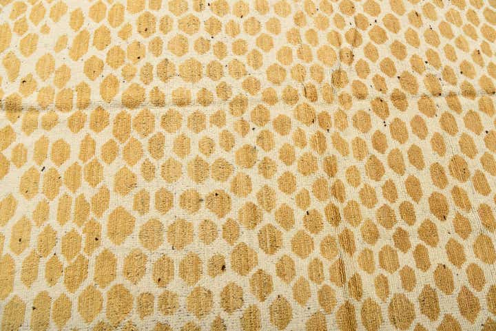 5' 2 x 8' 8 Hand Knotted Moroccan Wool Rug