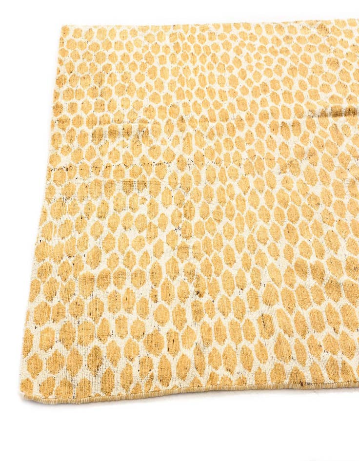 Detail image of 6' x 9'  Hand Knotted Moroccan Wool Rug