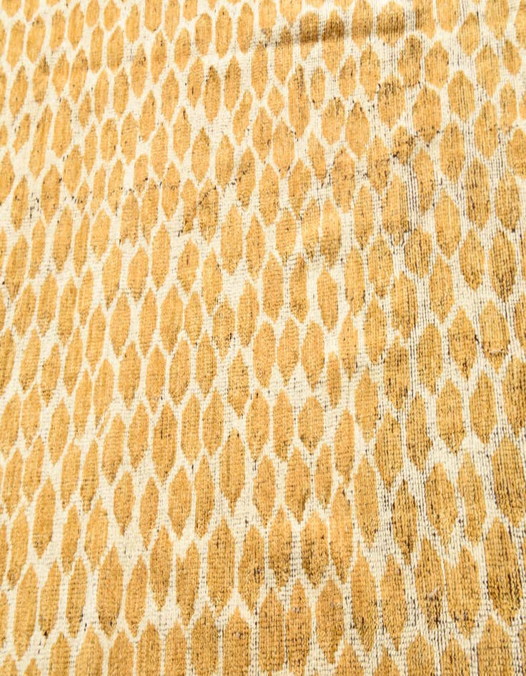 Detail image of 6' x 9'  Hand Knotted Moroccan Wool Rug