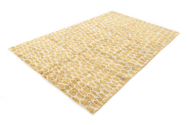 Detail image of 5' x 8' Hand Knotted Moroccan Wool Rug