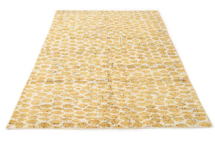 5' x 8' Hand Knotted Moroccan Wool Rug