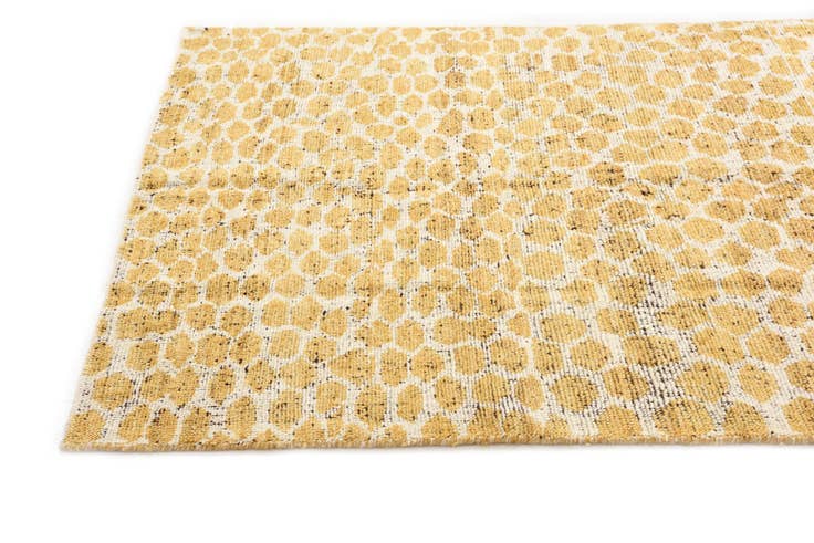 Detail image of 5' x 8' Hand Knotted Moroccan Wool Rug