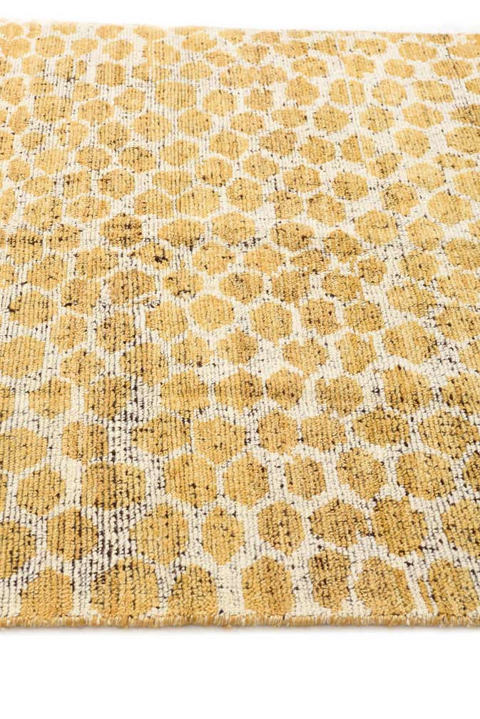 5' x 8' Hand Knotted Moroccan Wool Rug
