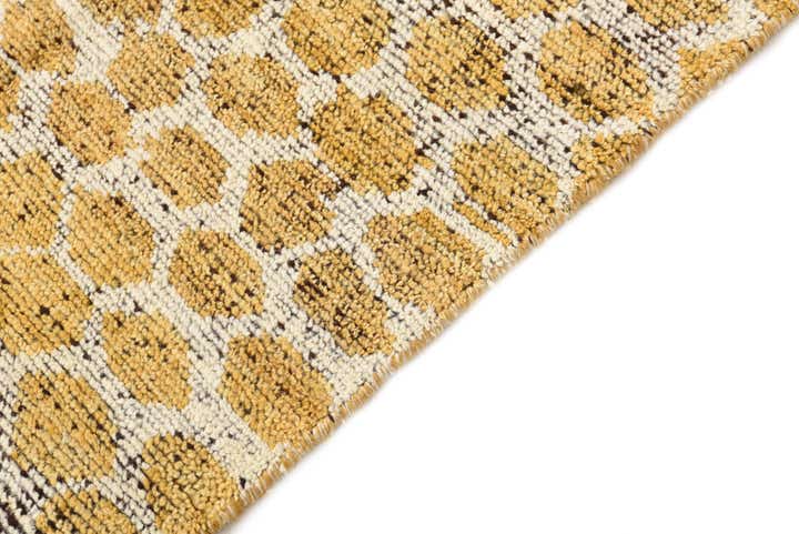 5' x 8' Hand Knotted Moroccan Wool Rug