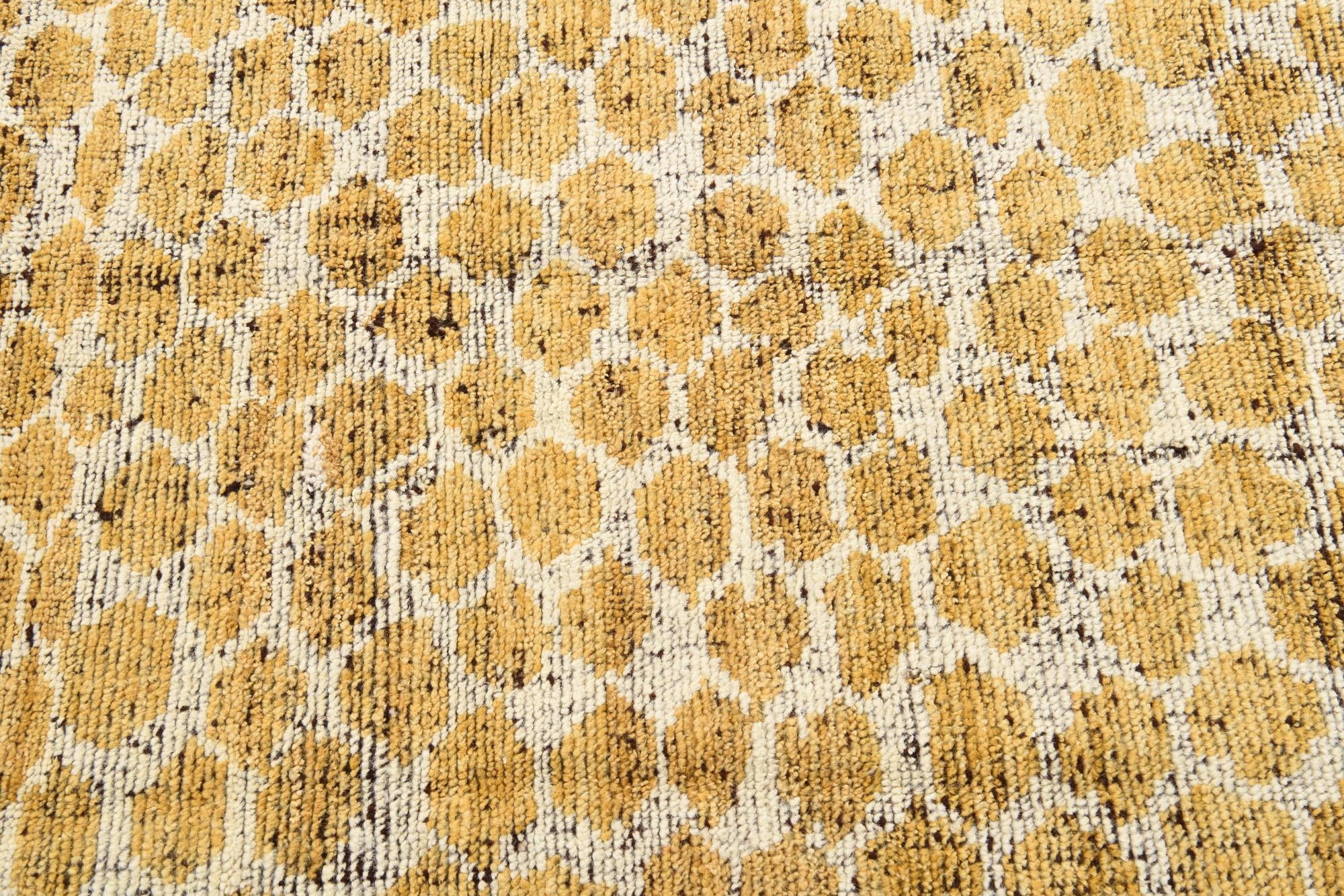 5' x 8' Hand Knotted Moroccan Wool Rug
