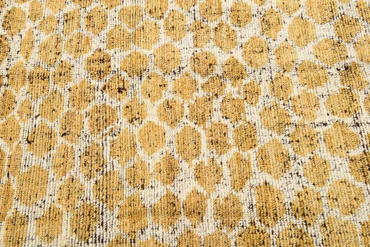 5' x 8' Hand Knotted Moroccan Wool Rug