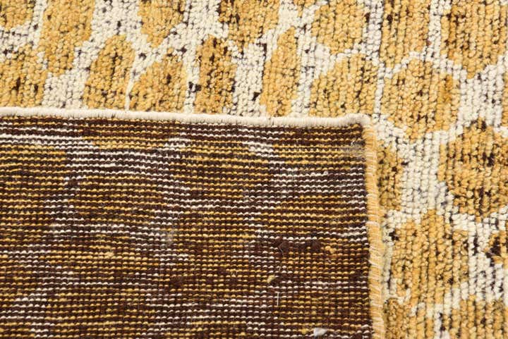 5' x 8' Hand Knotted Moroccan Wool Rug