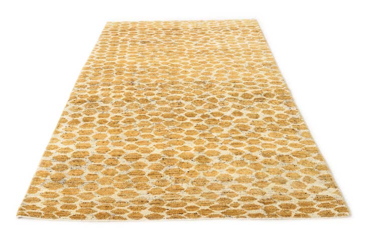 Detail image of 5' x 8' 2 Hand Knotted Moroccan Wool Rug