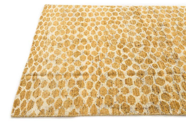 Detail image of 5' x 8' 2 Hand Knotted Moroccan Wool Rug