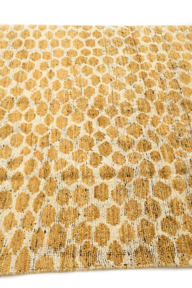 Detail image of 5' x 8' 2 Hand Knotted Moroccan Wool Rug