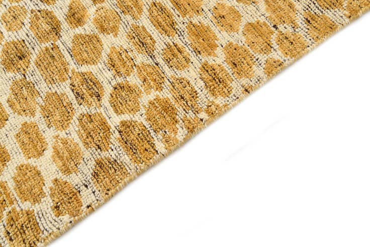 Detail image of 5' x 8' 2 Hand Knotted Moroccan Wool Rug