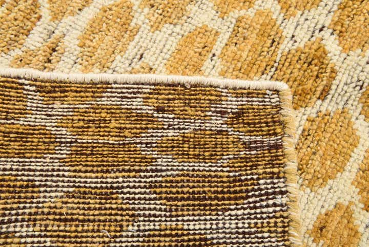 5' x 8' 2 Hand Knotted Moroccan Wool Rug