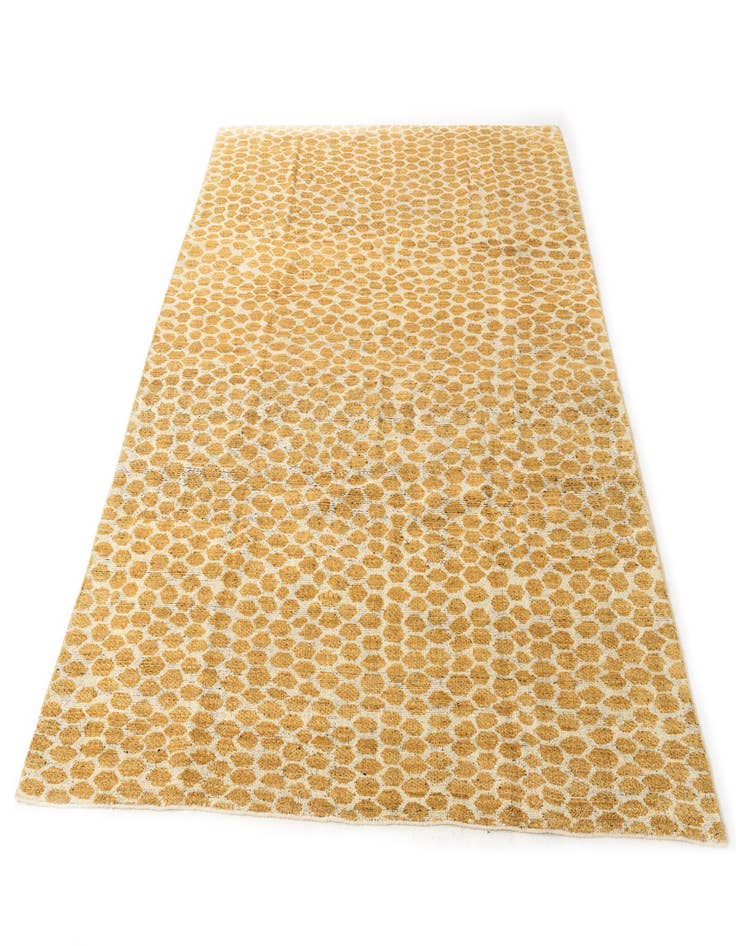 Detail image of 8' 1 x 10' 2  Hand Knotted Moroccan Wool Rug