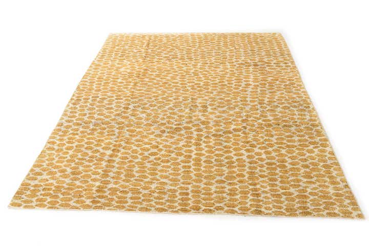 8' 1 x 10' 2 Hand Knotted Moroccan Wool Rug