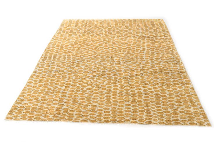 Detail image of 8' 1 x 10' 2 Hand Knotted Moroccan Wool Rug