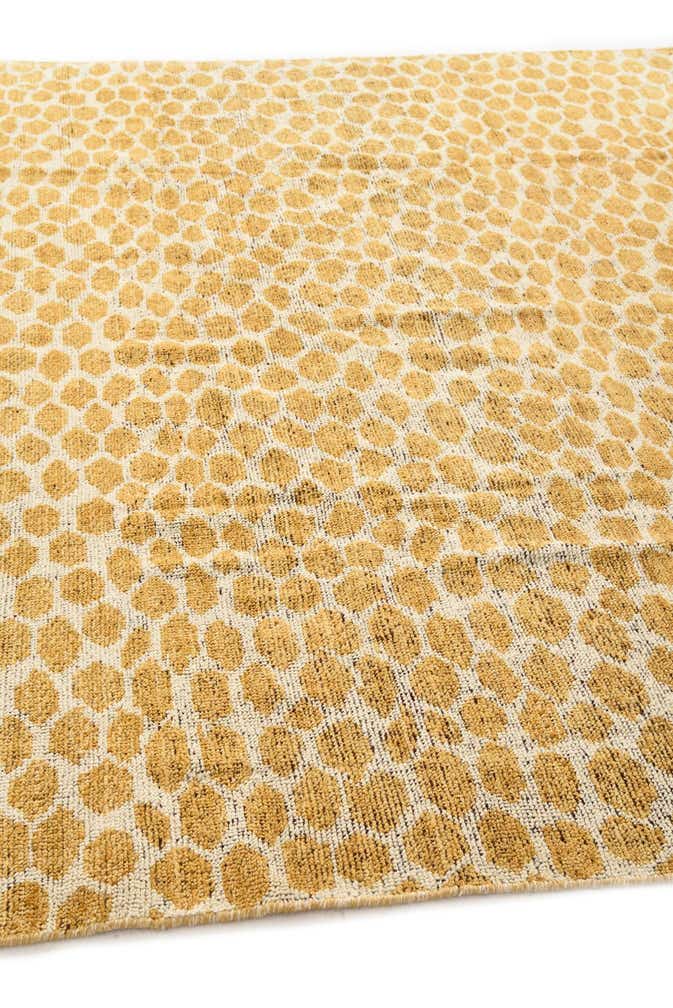 8' 1 x 10' 2 Hand Knotted Moroccan Wool Rug
