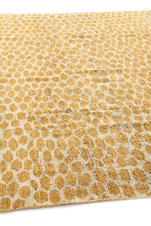 Detail image of 8' 1 x 10' 2 Hand Knotted Moroccan Wool Rug