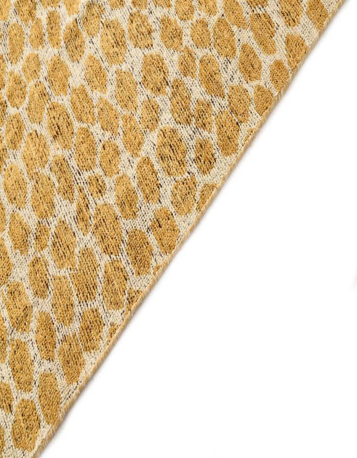 Detail image of 8' 1 x 10' 2  Hand Knotted Moroccan Wool Rug