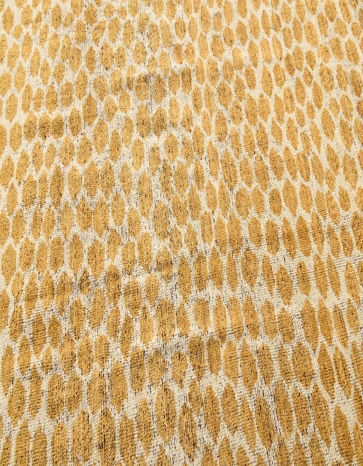 Detail image of 8' 1 x 10' 2  Hand Knotted Moroccan Wool Rug